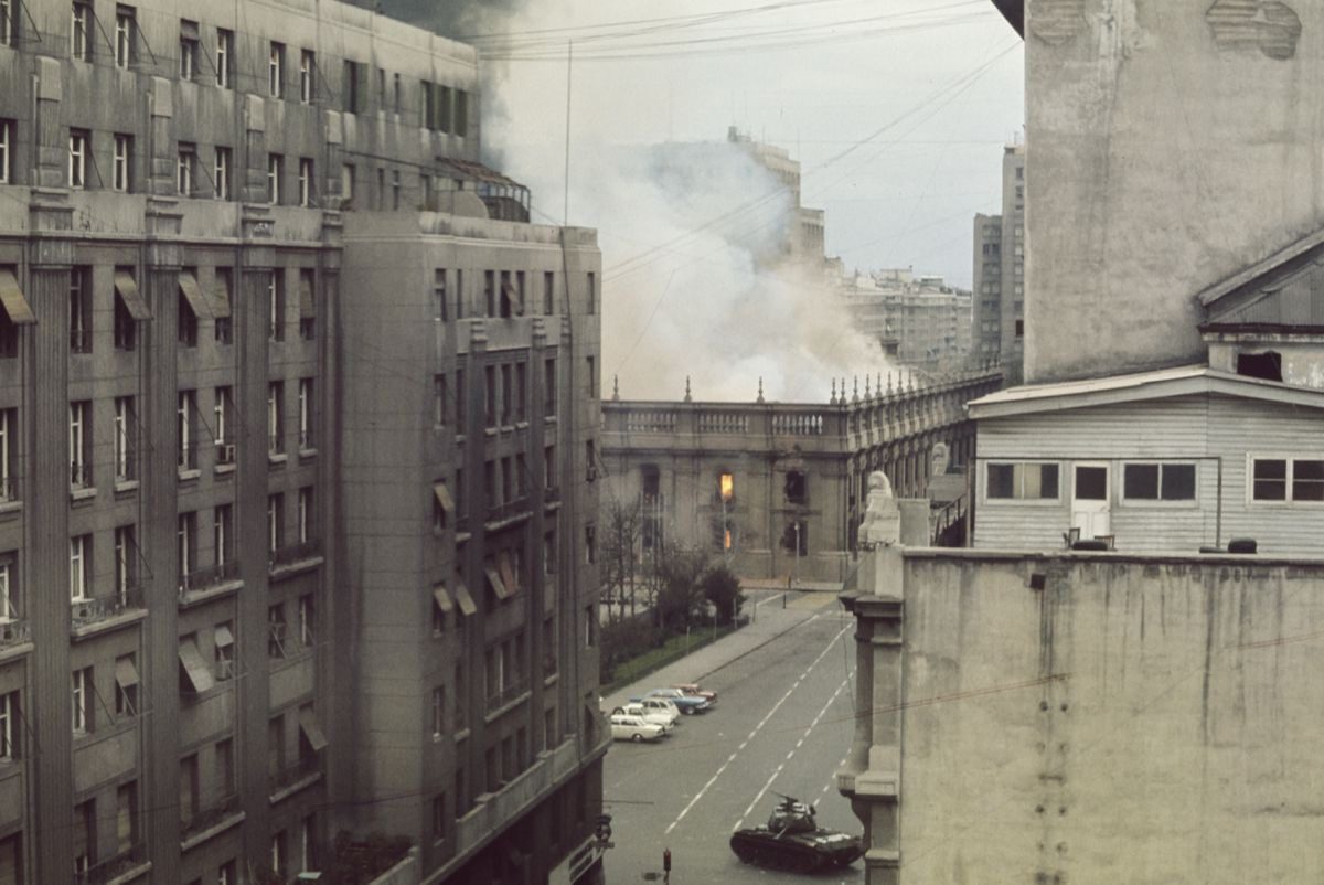 Minuto a minuto así fue el golpe militar del 11 de septiembre