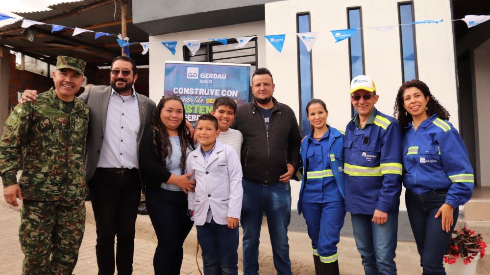 Gerdau Diaco Entrega Vivienda A Trav S Del Programa Transformando