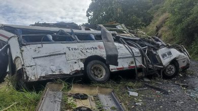 Accidente de ruta escolar