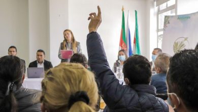 Audiencia pública del relleno sanitario
