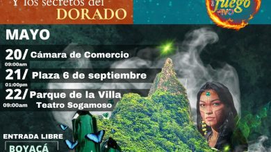 Tercer festival del Fuego Vivo