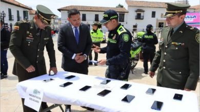 Tunja presenta balance de seguridad