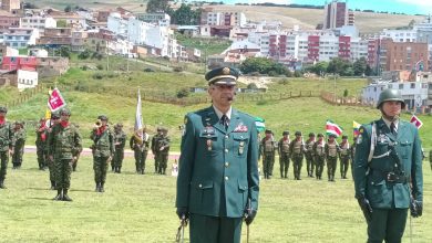 Nuevo comandante para el Batallón de Infantería