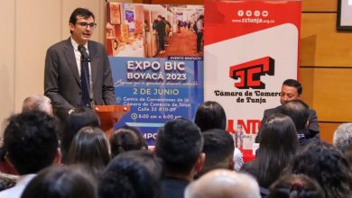 Inauguración de ExpoBIC 2023 en Boyacá