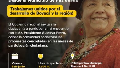 Presidente Petro en Paz del Rio