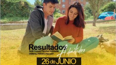 UPTC publicará resultados de admitidos