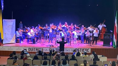 Niños y jóvenes brillaron en la clausura