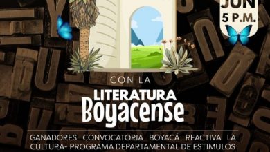 Encuentro con la literatura boyacense