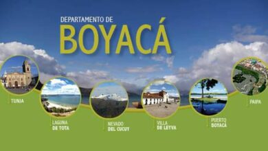 Finalice julio en Boyacá