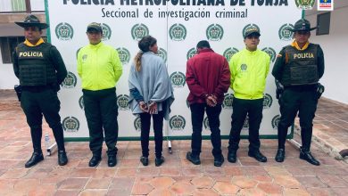 Fiscalía judicializó a tres personas