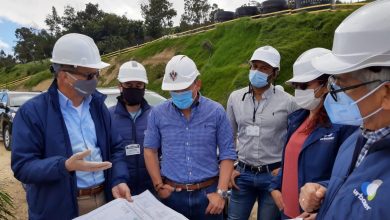 Tunja por la recepción de los residuos