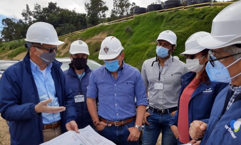Tunja por la recepción de los residuos