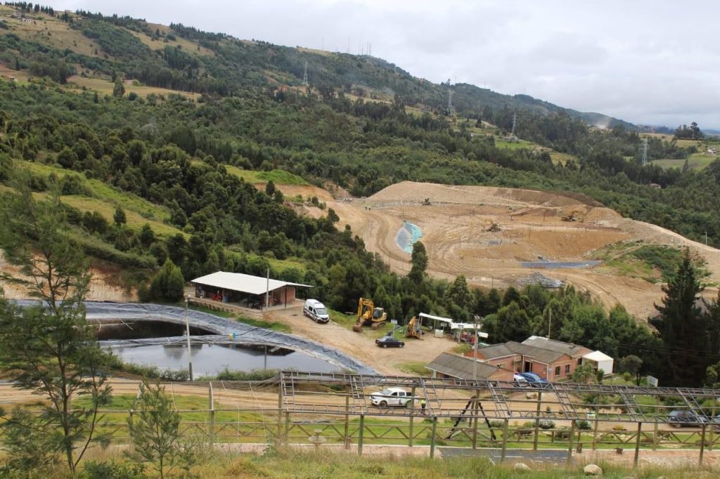 Tunja por la recepción de los residuosos