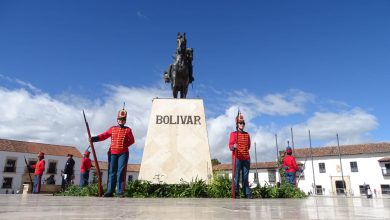 Conmemoraron el natalicio del Libertador