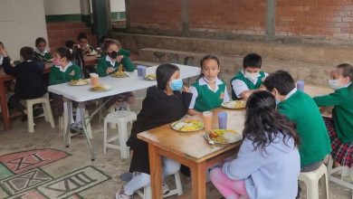 En Boyacá se asegura la alimentación escolar