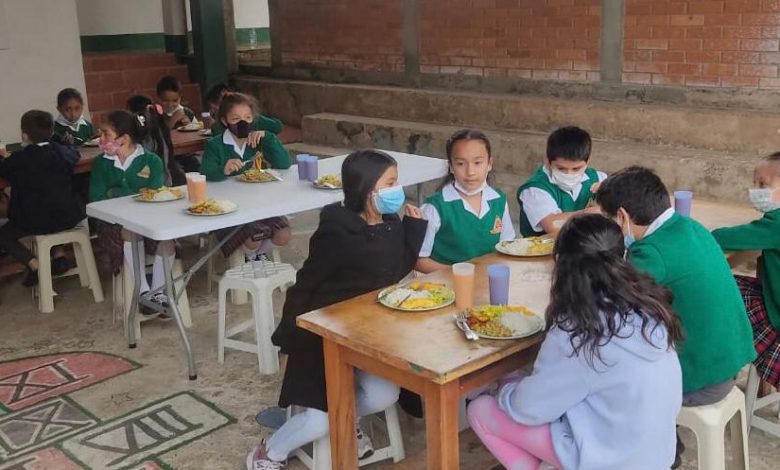En Boyacá se asegura la alimentación escolar