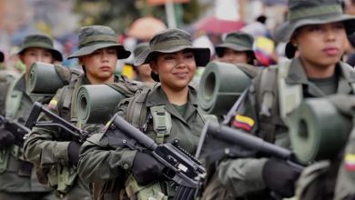 Asi se vivió en Tunja el gran desfile militar y policial,