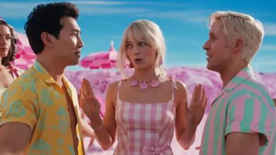 Detener la película de Barbie