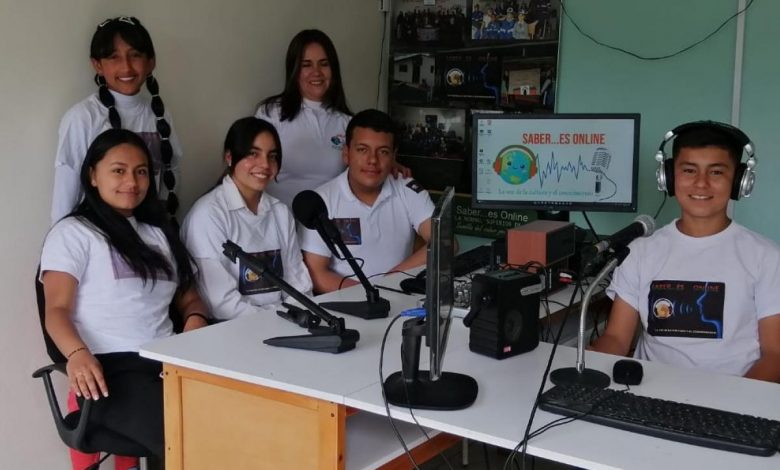 Encuentro de emisoras escolares en Boyacá