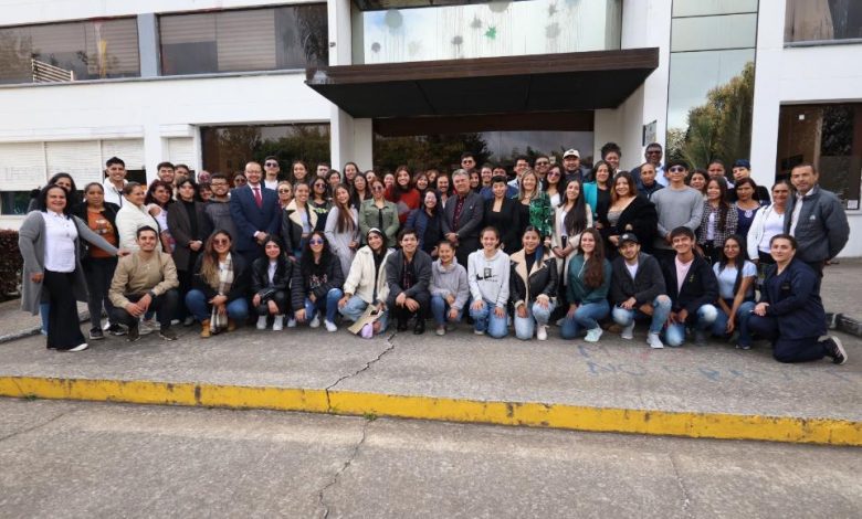 Estudiantes de la UPTC viajan al exterior