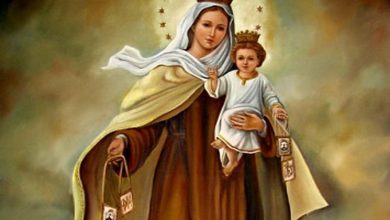 Virgen del Carmen la protectora de los conductores