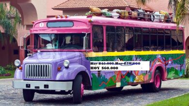 Las tarifas de transporte