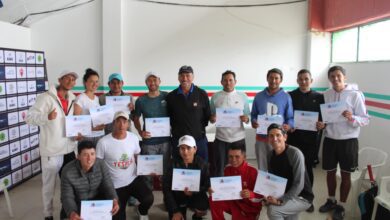 Logro para el tennis