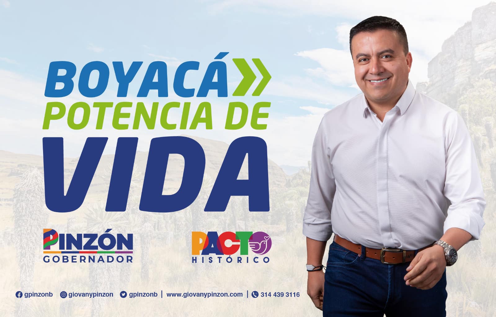 Boyacá una potencia de vida