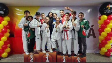 Orgullo de taekwondistas