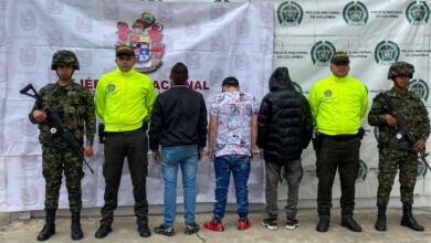 Ejército captura