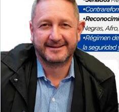 El representante Suárez Vacca