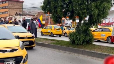 Taxistas de Tunja
