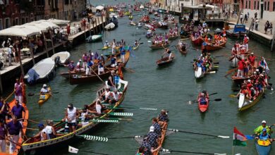 Los habitantes de Venecia piden