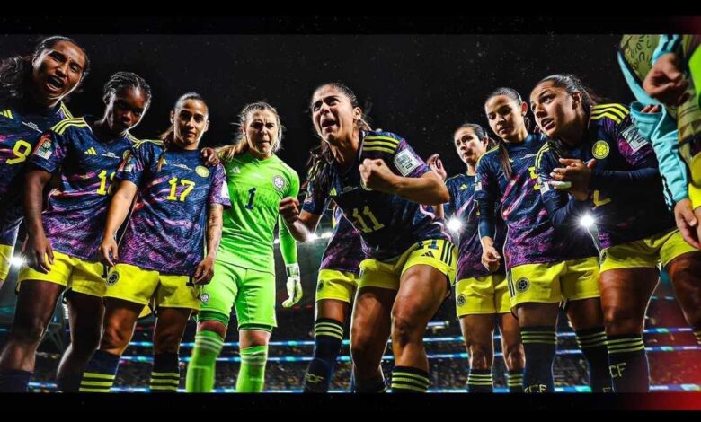Selección Colombia de Futbol Femenino hace historia
