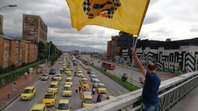 Las manifestaciones de este miércoles