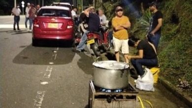 Protestas y bloqueos