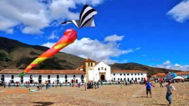 Enclavado en las montañas