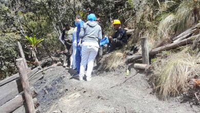 Accidente minero