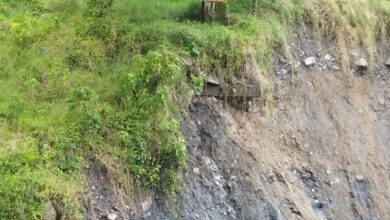 Se restringe el paso para vehículos