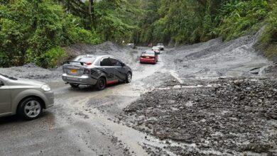 Cerrada nuevamente la vía
