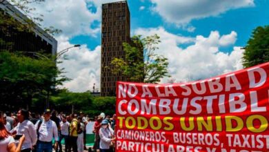 Hoy nuevamente marchas