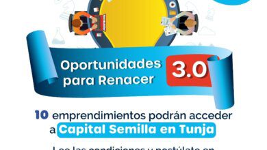 En Tunja se abre convocatoria