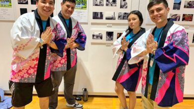 Estudiantes de Jenesano