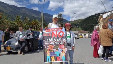 Plantón en Arcabuco