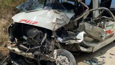 Siniestro vial en Villa de Leyva