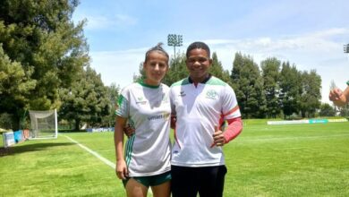 Una aquitanense en la Selección Colombia