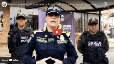 Declaraciones de la Comandante