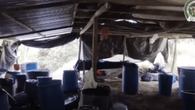 Desmantelado laboratorio de cocaína