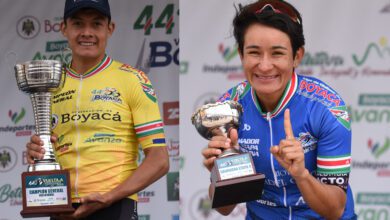 campeones de la Vuelta a Boyacá
