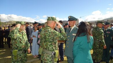 Ceremonia de ascensos
